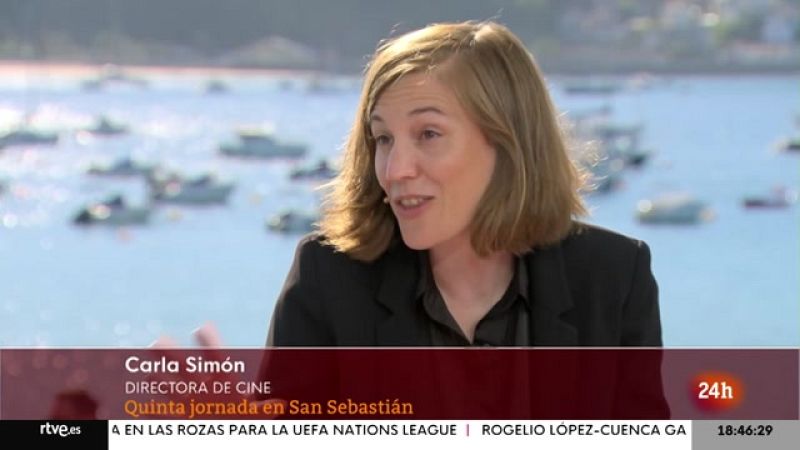 Carla Simón, Pilar Palomero y Carla Quilez - La tarde en 24h | Ver