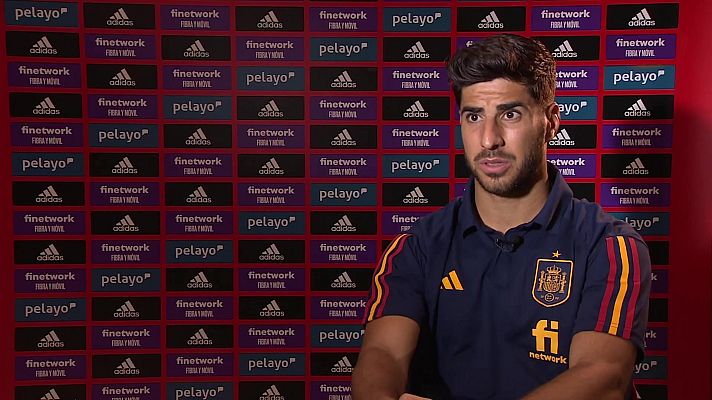 Fútbol - Entrevista a Marco Asensio