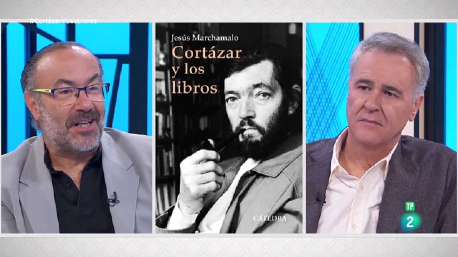 LA AVENTURA DEL SABER- Jesús Marchamalo. `Cortázar y los libros¿
