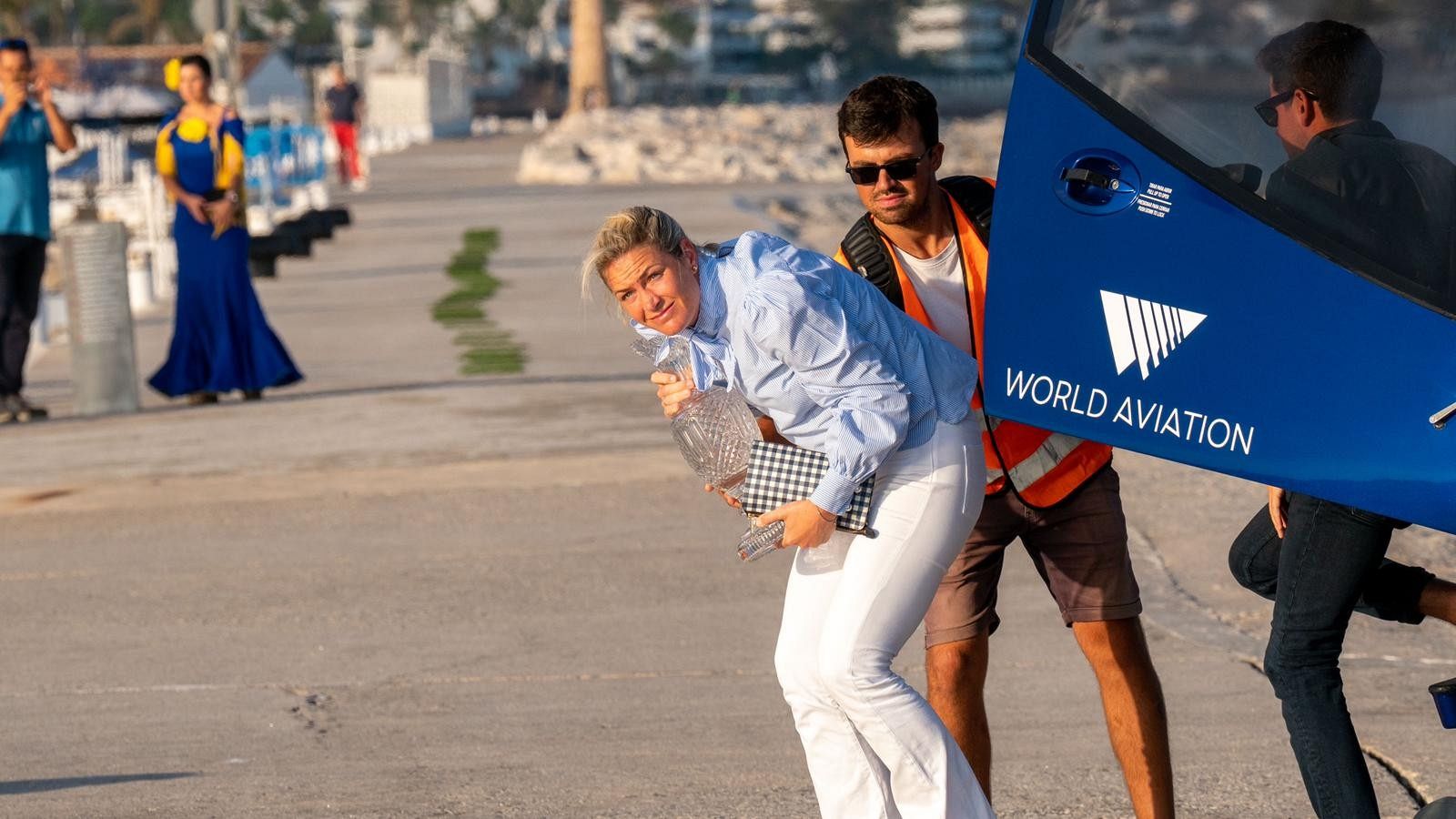 'One year to go' para la Solheim Cup 2023