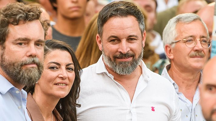 Informativo 24h - Espinosa de los Monteros cierra la puerta a la vuelta de Olona a Vox: "Este es el fin del camino"