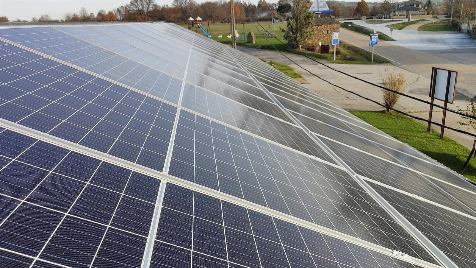 Manzanal de Arriba, el municipio zamorano que aspira al autoconsumo energético