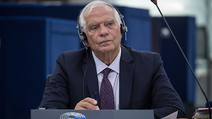 Telediario 1 - La Unión Europea anuncia más sanciones contra Moscú y más armamento para Ucrania