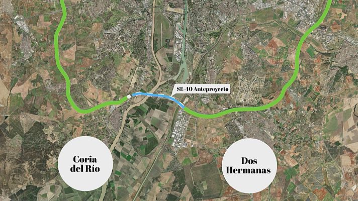 Noticias Andalucía - Novedades para la SE-40