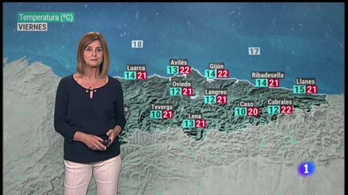 Panorama Regional - El tiempo en Asturias - 22/09/22