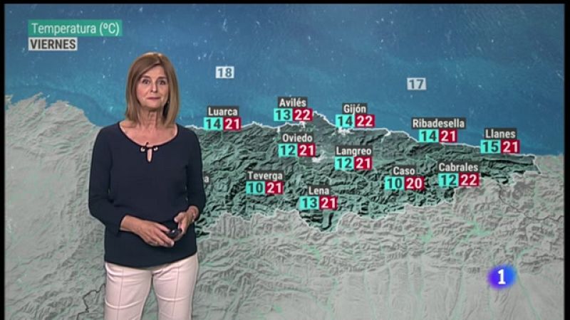 El tiempo en Asturias - 22/09/2022 - Ver ahora