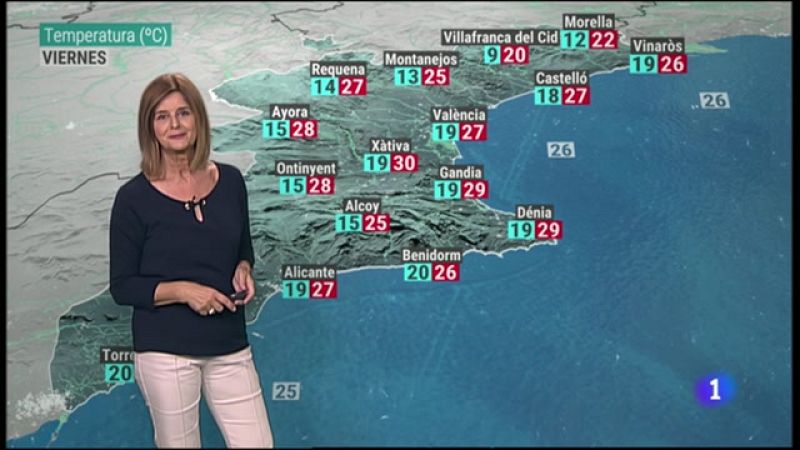 El Tiempo en la Comunitat Valenciana - 22/09/22 ver ahora