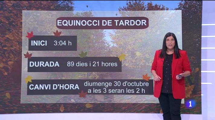 Informatiu Balear - El temps a les Illes Balears - 22/09/22