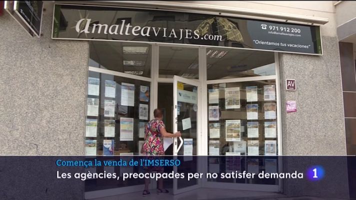 Informatiu Balear - Comença la venda de l'IMSERSO