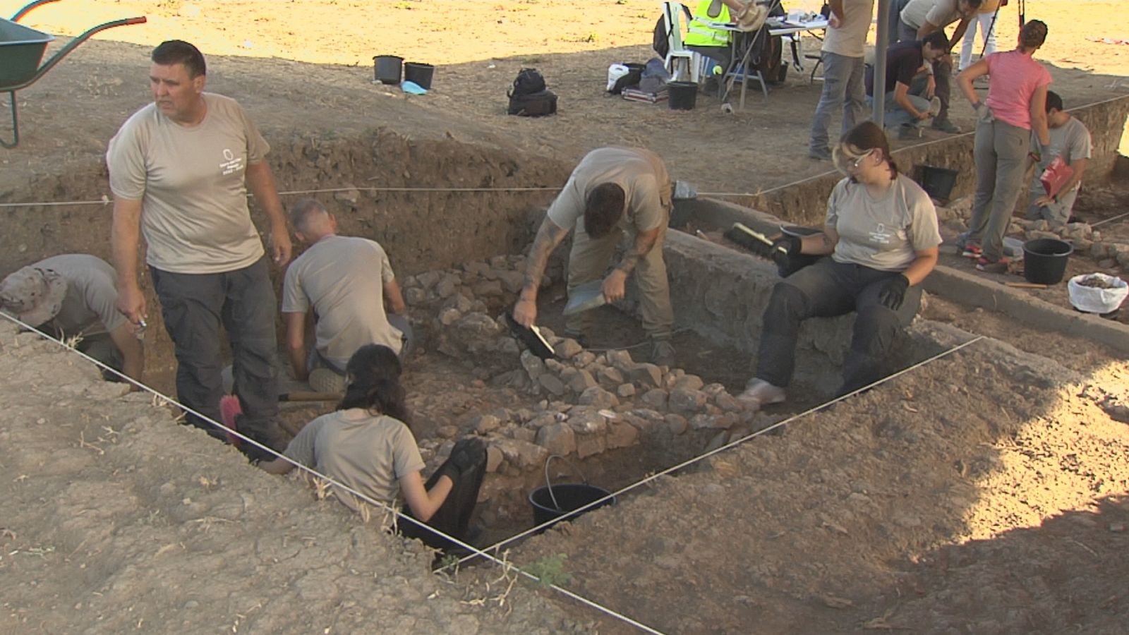 Yacimiento fenicio Cerro del Villar - Ver ahora