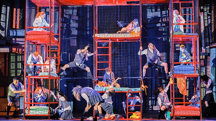 Telediario 2 - 'Matilda', el musical se estrena en el Teatro Alcalá de Madrid