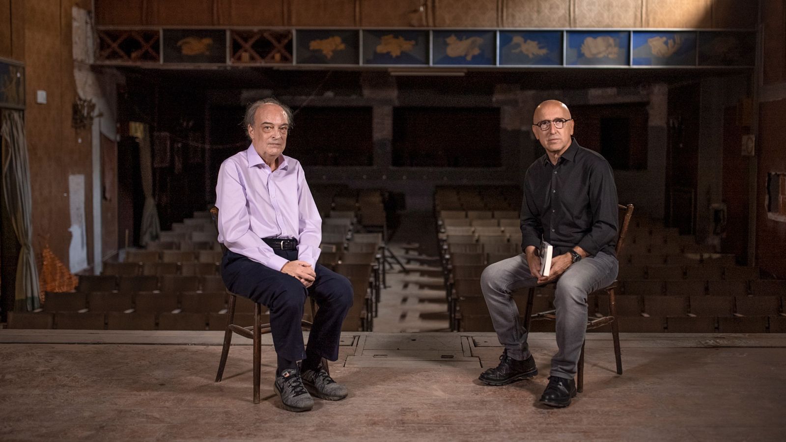 Página Dos - Enrique Vila-Matas - ver ahora