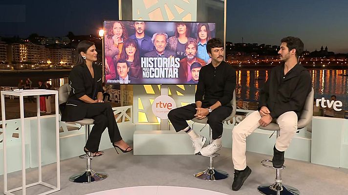 Festival de cine de San Sebastián - Festival de Cine de San Sebastián: Javier Rey y Chino Darín