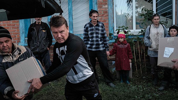 Telediario 2 - Las nuevas 'guerras híbridas': usar el agua, el hambre o la migración como arma