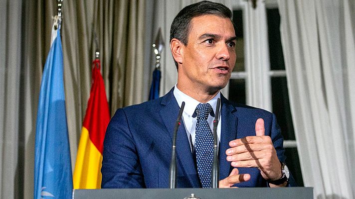 Especiales informativos - Sánchez, sobre las rebajas fiscales de Andalucía y Murcia: "Tenemos que plantearnos que estado de bienestar queremos"