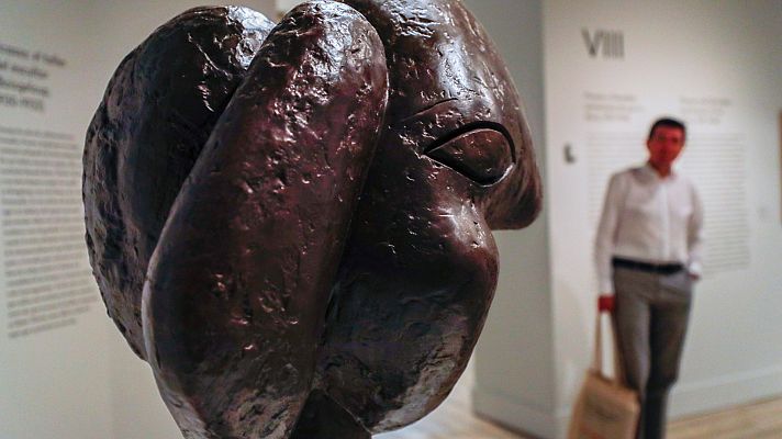 Telediario 2 - Picasso, González y la modernización de la escultura: la nueva exposición de la Fundación Mapfre