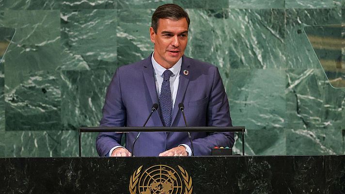 Informativo 24h - Sánchez pide en la ONU una solución política para el Sáhara