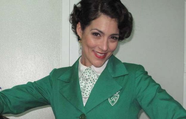 Amar en tiempos revueltos - Rocío Madrid se somete al Test Amar