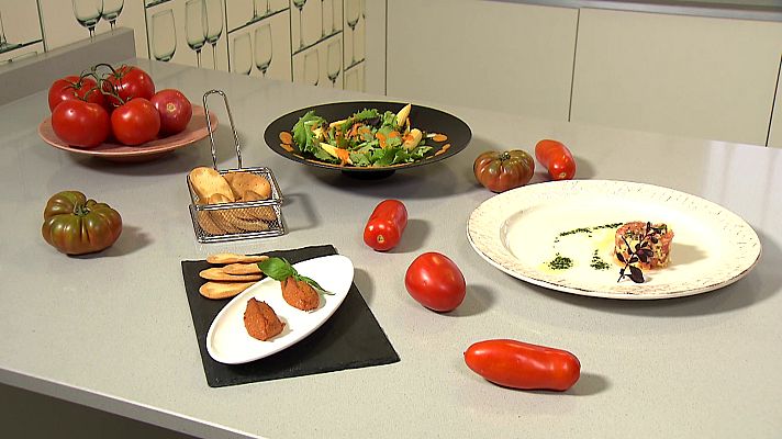Saber vivir - Aprovechamos el tomate fresco como alimento de temporada