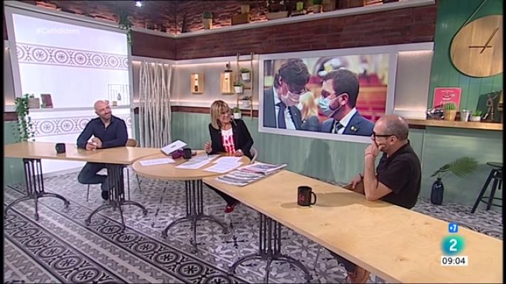 Cafè d'idees - Alícia Romero, Carla Simón i Imma Viudes