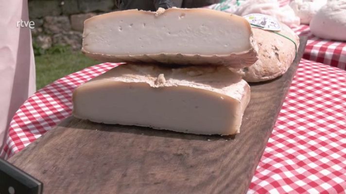 Aquí la Tierra - Así se hace el queso pañoleta artesano