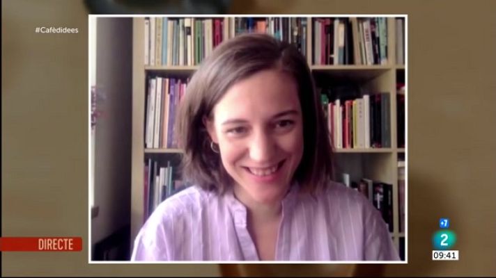 Cafè d'idees - Carla Simón: "Té molt sentit fer la cursa als Oscar"