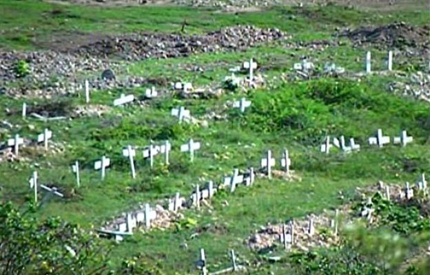  - Fosas comunes. La única solución