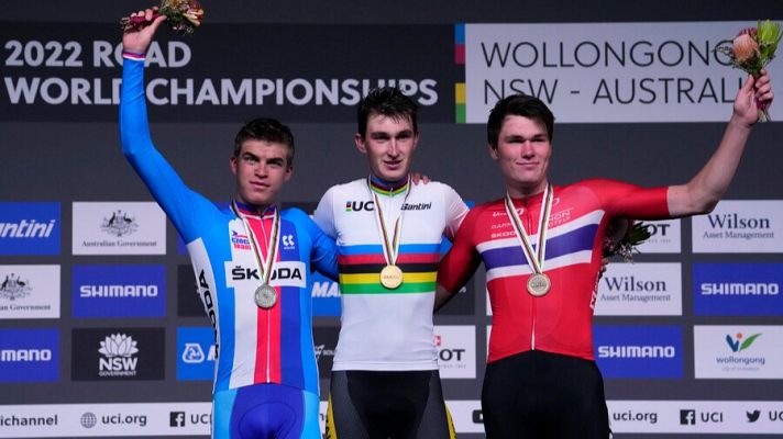 Ciclismo - Mundiales de ciclismo: Fedorov campeón del mundo sub-23