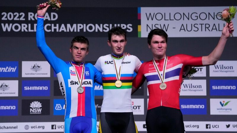 Mundiales de ciclismo sub-23; oro en ruta para Fedorov - Ciclismo | Ver