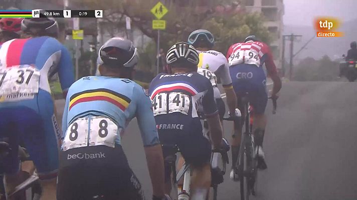 Ciclismo - Campeonato Mundo. Prueba en ruta sub-23 masculina