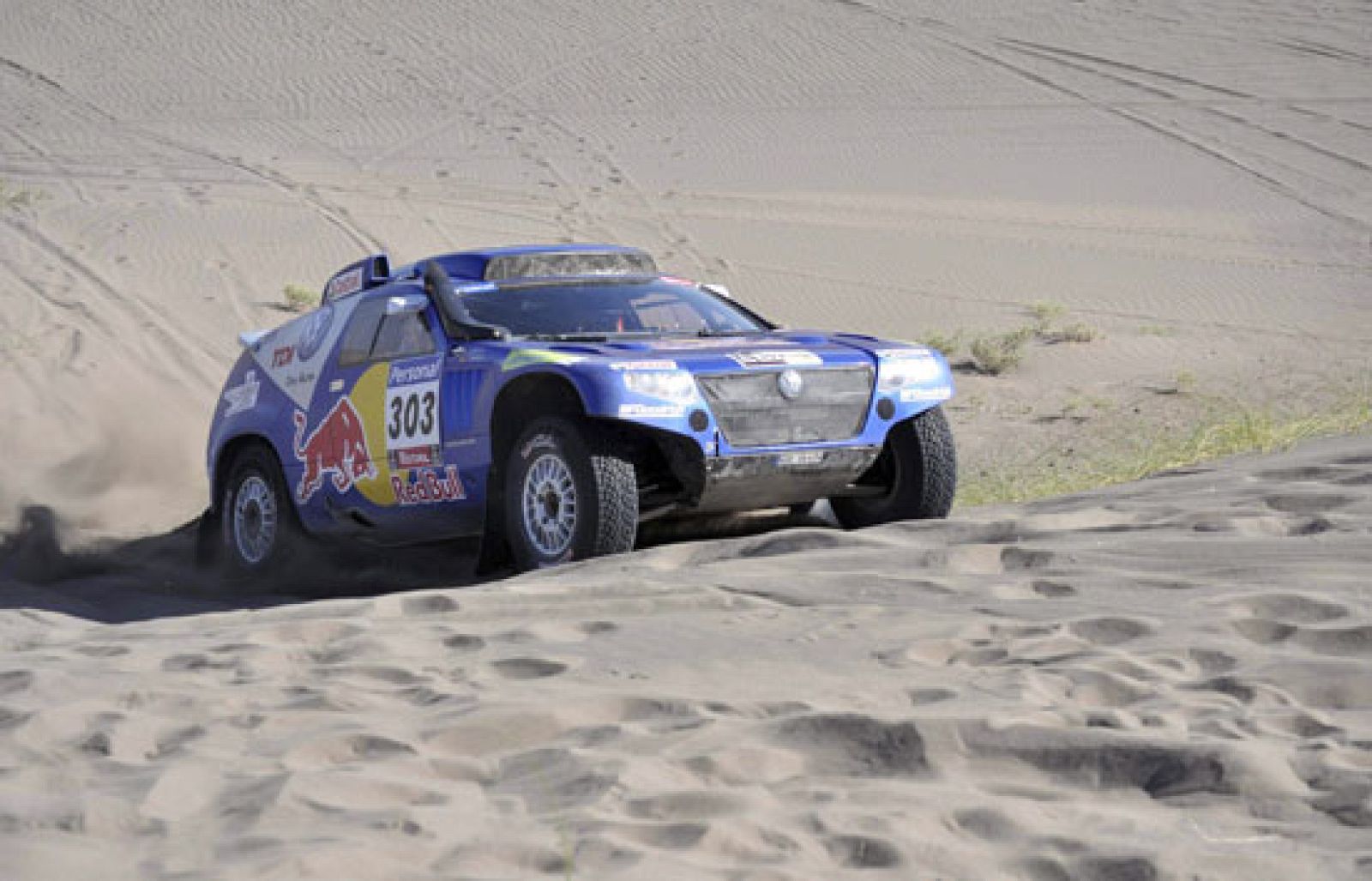 Sainz, a un paso de conquistar el Dakar - Dakar | Ver