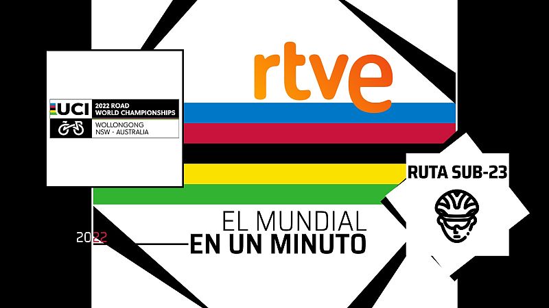 Ciclismo | #MundialEnUnMinuto: carrera en línea sub-23