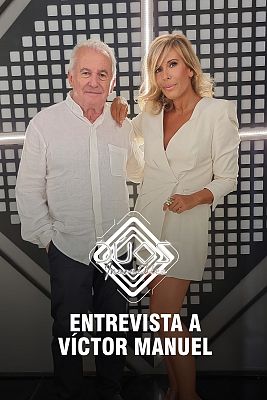 Dúos increíbles - Víctor Manuel: "Es estupendo que nos hayamos juntado varias generaciones para cantar"