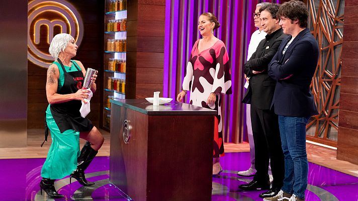 MasterChef Celebrity - Lorena Castell baila su versión del "Slomo" de Chanel