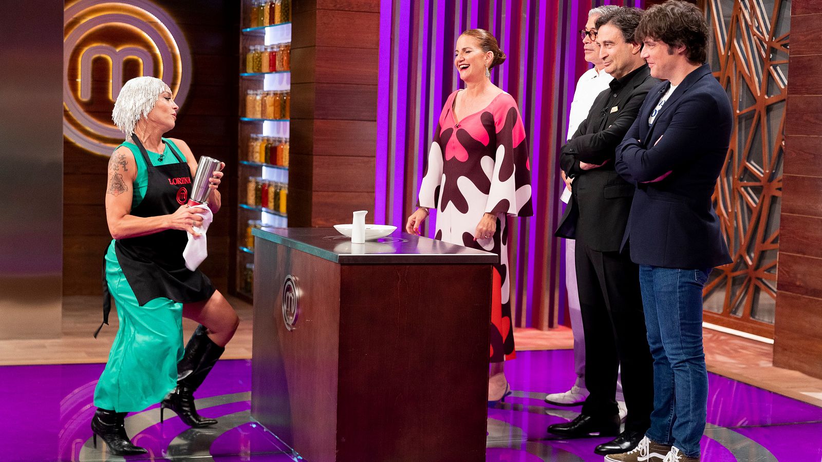 Lorena Castell baila su versión del "Slomo" de Chanel