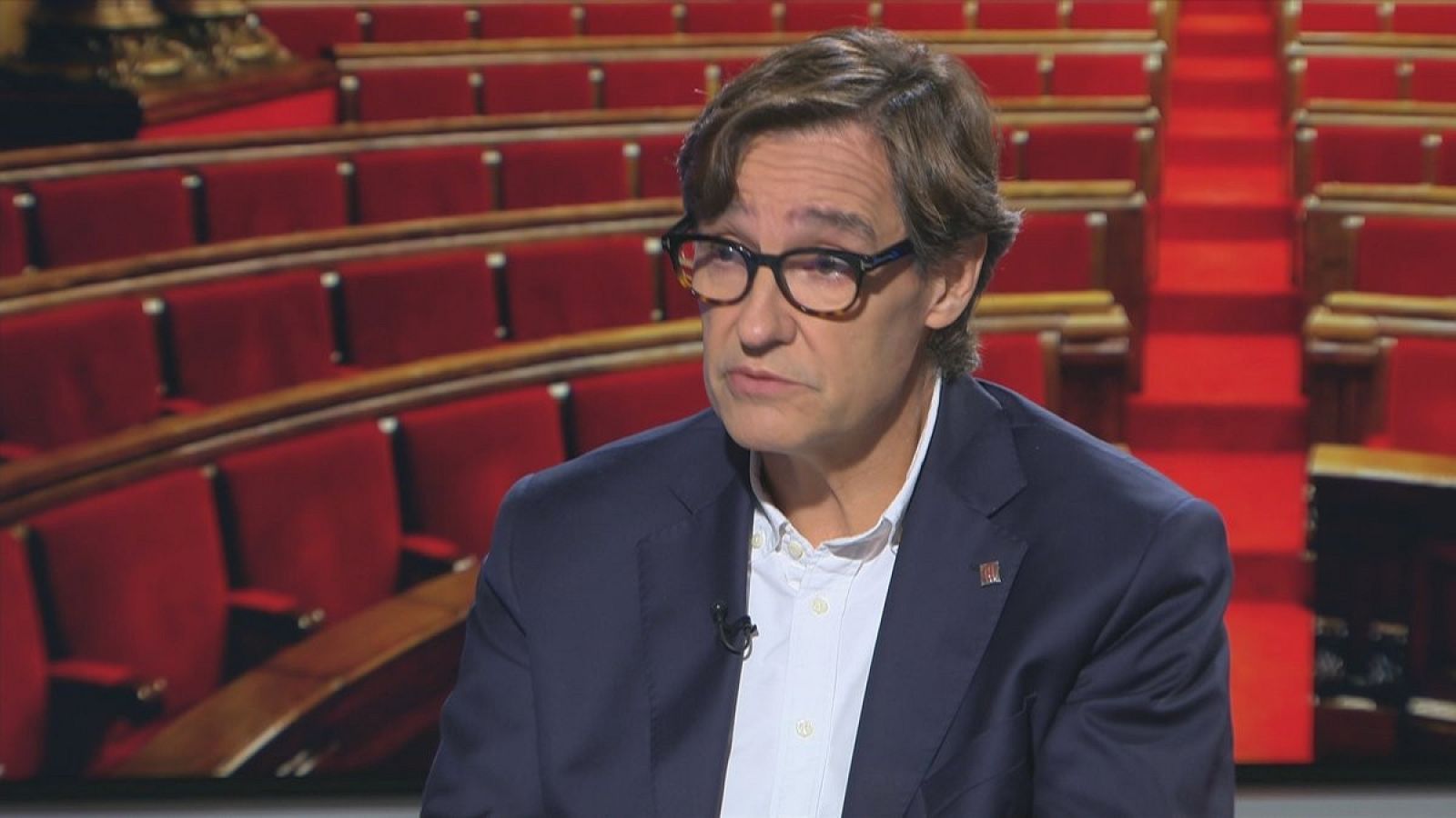 Aquí Parlem - Entrevista a Salvador Illa