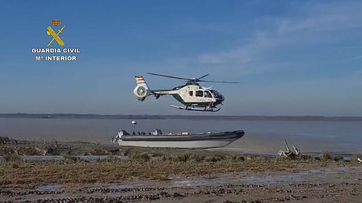 Noticias Andalucía - Nuevo golpe al narcotráfico