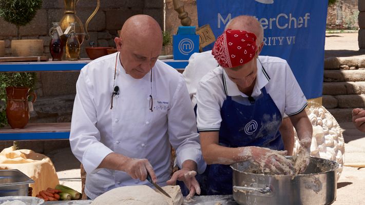 MasterChef Celebrity - María Zurita habla de su relación con el rey emérito
