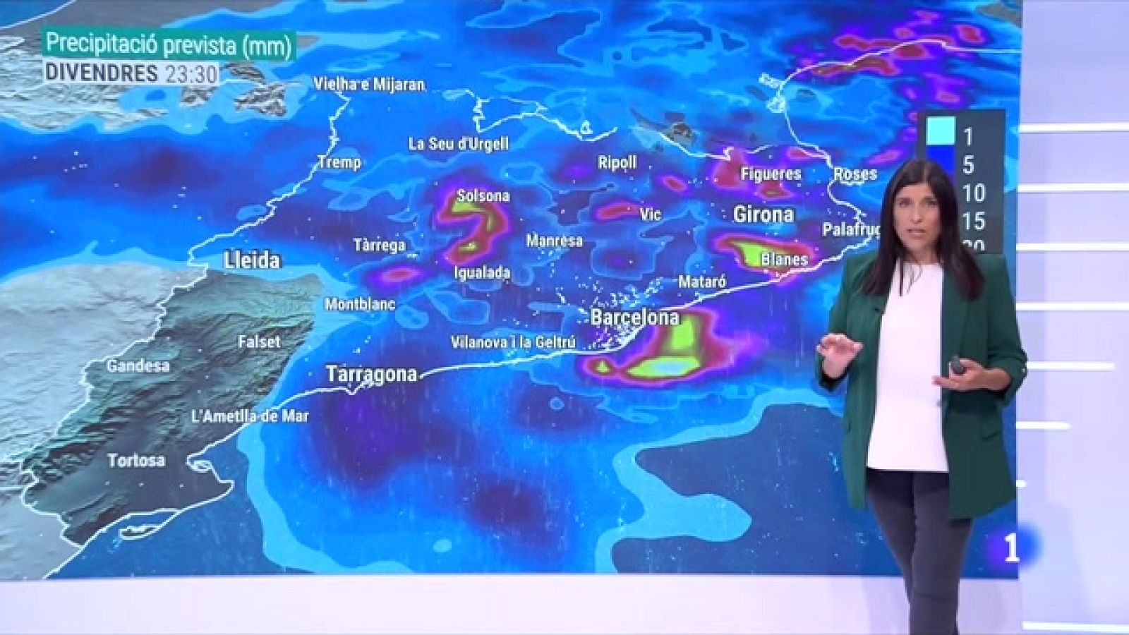 El Temps (23/09/2022)  - La tardor comença amb possibles aiguats i ambient fresc