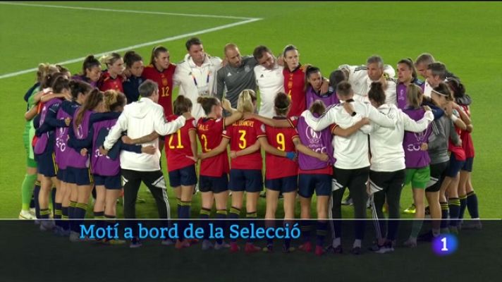 Informatiu Balear - Guerra oberta a la Selecció de Guijarro i Caldentey