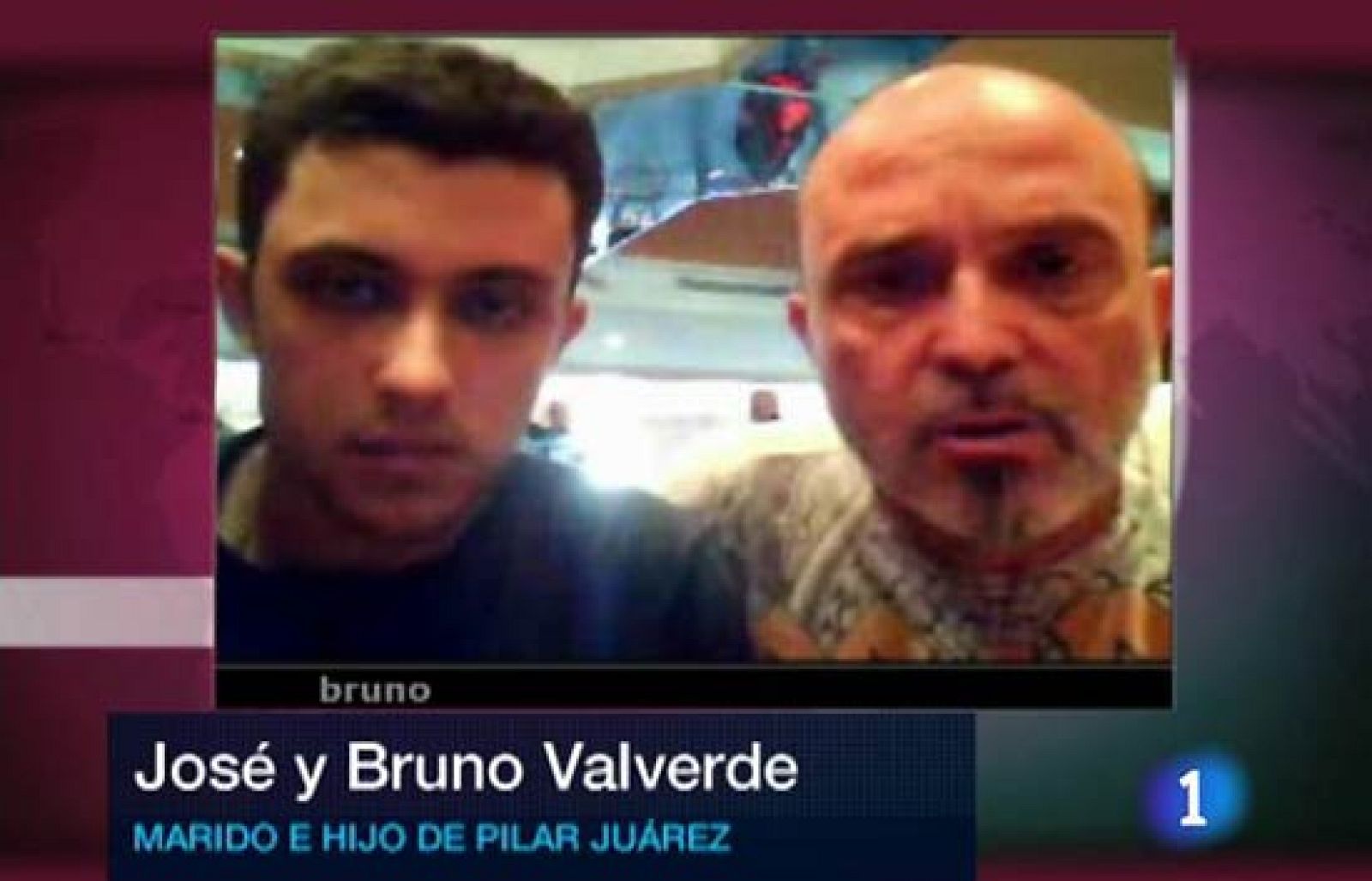 La familia de Pilar Juárez habla por videoconferencia | Ver