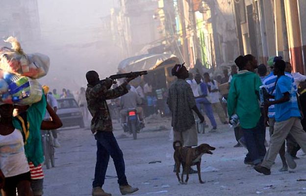  - 72 horas tras el terremoto