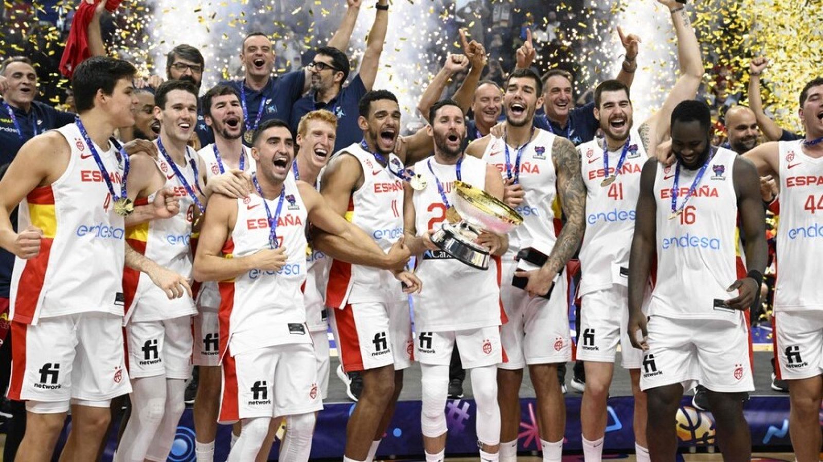 Lo que no se vio de la final del Eurobasket | Ver