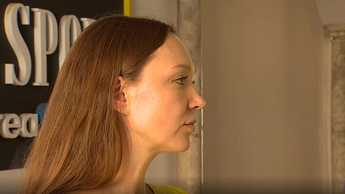 Telediario 1 - Así ven la movilización civil los ciudadanos rusos desde España: "Van a coger a la gente 'in situ'"