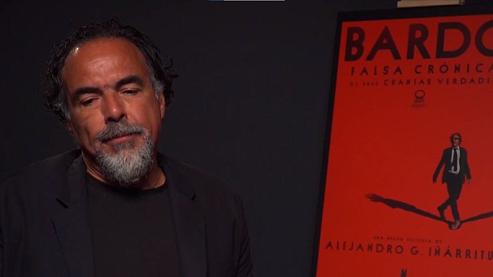 Telediario 1 - Presentaciones de 'Bardo' y 'Entre montañas' y ovación para el 'Techo amarillo' al grito de "yo si te creo"