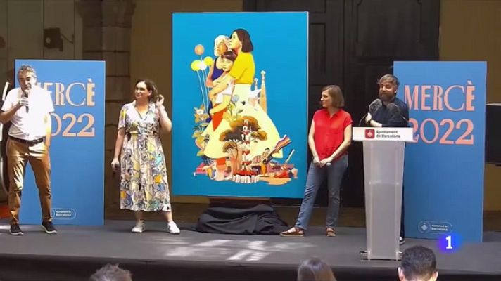 L'Informatiu - Arrenquen les festes de la Mercè 2022