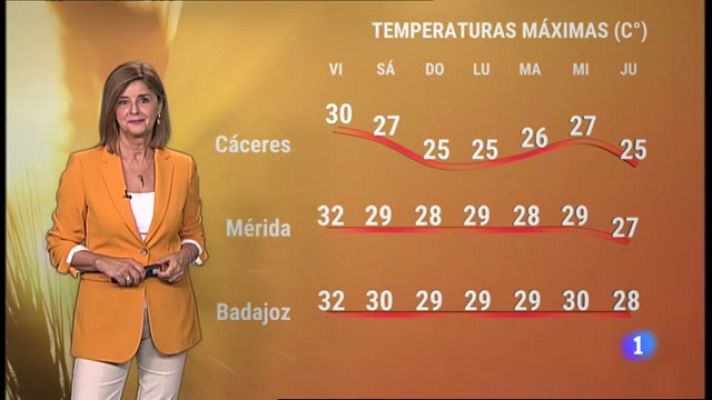 Noticias de Extremadura - El tiempo en Extremadura - 23/09/2022