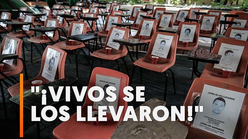 Al menos 11 heridos en las protestas por los 43 estudiantes desaparecidos en Ayotzinapa - Modo Digital | Ver
