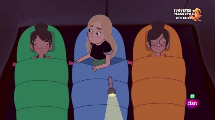 Mis vecinos reales - Acampada real - Clan RTVE.es - Mis vecinos reales | Ver