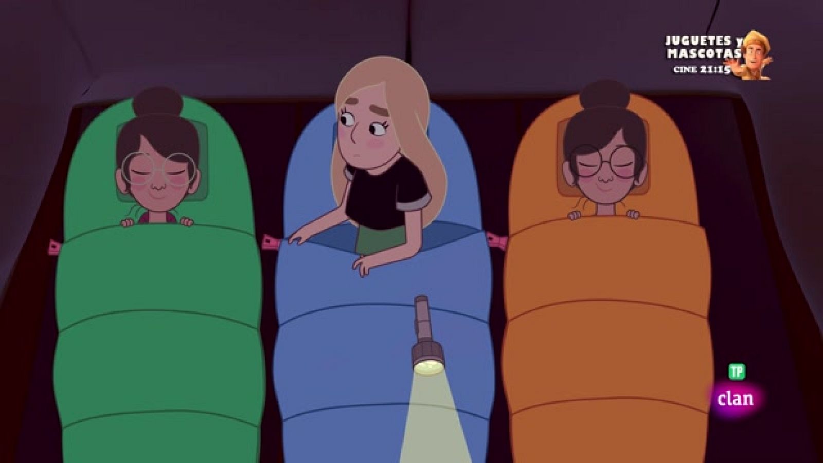 Acampada real - Mis vecinos reales | Ver